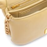 LOEWE GOYA PUFFER BAG IN SHINY LAMBSKIN