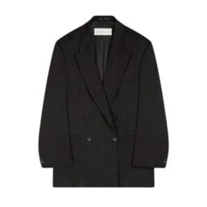 DRIES VAN NOTEN OVERSIZED BLAZER BLACK