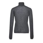 MAGDA BUTRYM CASHMERE TURTLENECK IN DARK GRAY