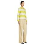 DRIES VAN NOTEN TIGHT FIT JACKET LIME