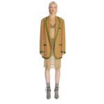 DRIES VAN NOTEN OVERSIZED BLAZER CAMEL