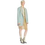 DRIES VAN NOTEN OVERSIZED BLAZER MINT