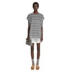 DRIES VAN NOTEN COTTON JERSEY SHORTS BLACK