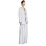 DRIES VAN NOTEN LOOSE FIT BLAZER LIGHT BLUE