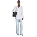 DRIES VAN NOTEN COCOON SHIRT WHITE