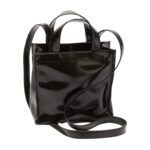 ACNE STUDIOS LOGO MINI SHOULDER TOTE BAG