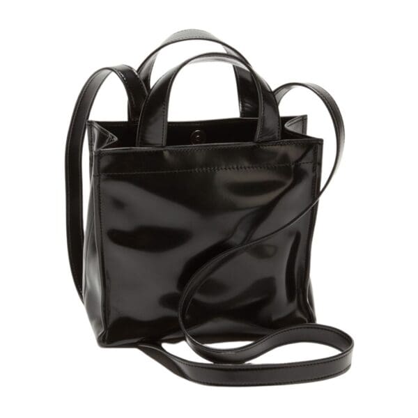 ACNE STUDIOS LOGO MINI SHOULDER TOTE BAG