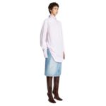 DRIES VAN NOTEN TURTLENECK SHIRT PINK