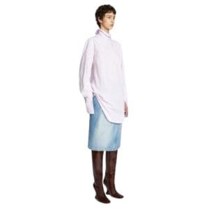 DRIES VAN NOTEN TURTLENECK SHIRT PINK