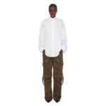 GIVENCHY SHIRT IN SILK WITH CRYSTALS