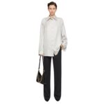 GIVENCHY SHIRT IN SILK WITH CRYSTALS