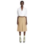 DRIES VAN NOTEN COTTON BLAZER SHIRT WHITE