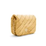 LOEWE GOYA PUFFER BAG IN SHINY LAMBSKIN