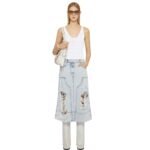 GIVENCHY TANK TOP IN 4G JACQUARD
