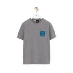 LOEWE RELAXED FIT T SHIRT IN COTTON