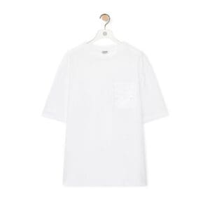 LOEWE RELAXED FIT T SHIRT IN COTTON