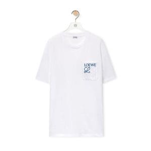 LOEWE RELAXED FIT T SHIRT IN COTTON