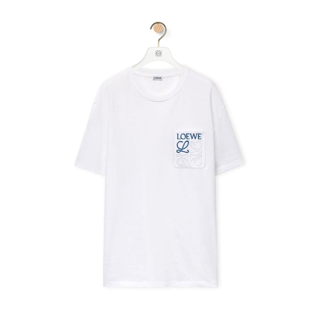 LOEWE RELAXED FIT T SHIRT IN COTTON 1 LOEWE RELAXED FIT T SHIRT IN COTTON
