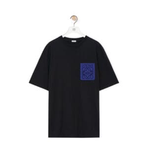 LOEWE RELAXED FIT T SHIRT IN COTTON