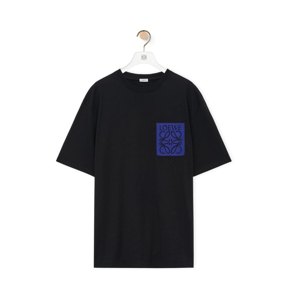 LOEWE RELAXED FIT T SHIRT IN COTTON 1 LOEWE RELAXED FIT T SHIRT IN COTTON