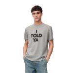 LOEWE RELAXED FIT T SHIRT IN COTTON