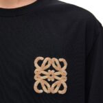 LOEWE RELAXED FIT T SHIRT IN COTTON