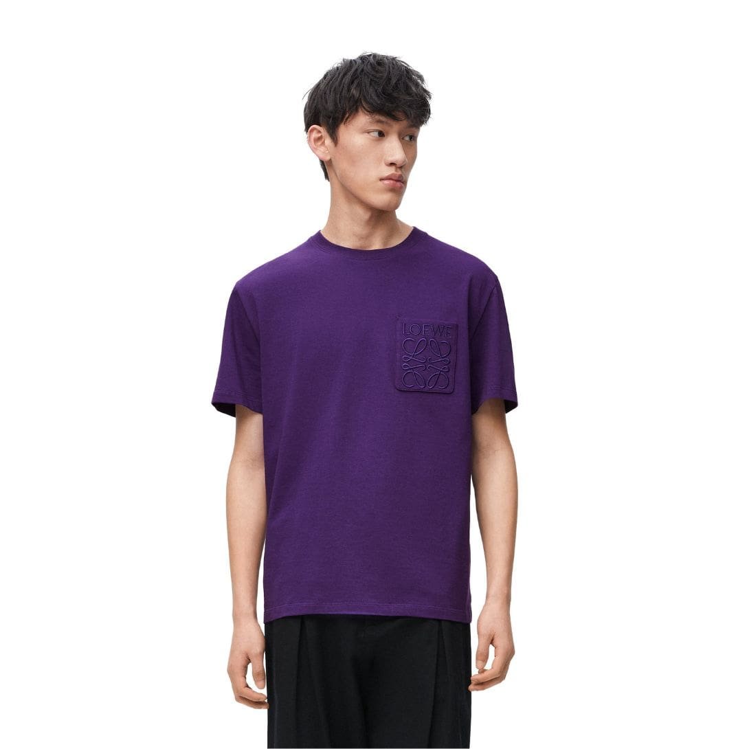 LOEWE RELAXED FIT T SHIRT IN COTTON