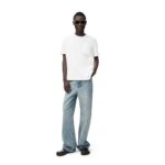 LOEWE RELAXED FIT T SHIRT IN COTTON