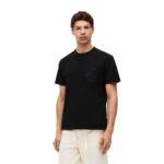 LOEWE RELAXED FIT T SHIRT IN COTTON