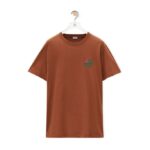 LOEWE RELAXED FIT T SHIRT IN COTTON