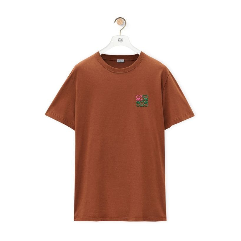 LOEWE RELAXED FIT T SHIRT IN COTTON