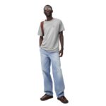 LOEWE RELAXED FIT T SHIRT IN COTTON