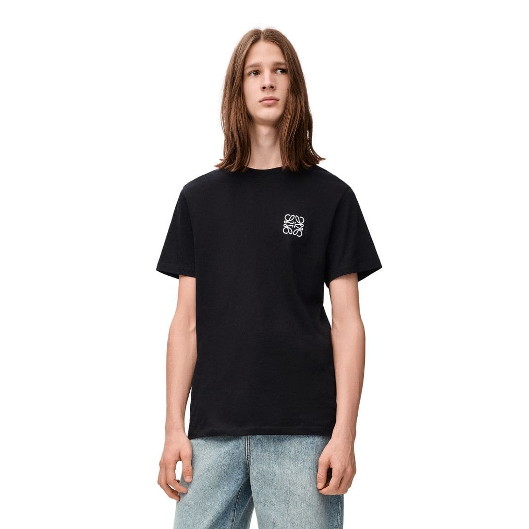 LOEWE RELAXED FIT T SHIRT IN COTTON