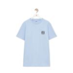 LOEWE RELAXED FIT T SHIRT IN COTTON