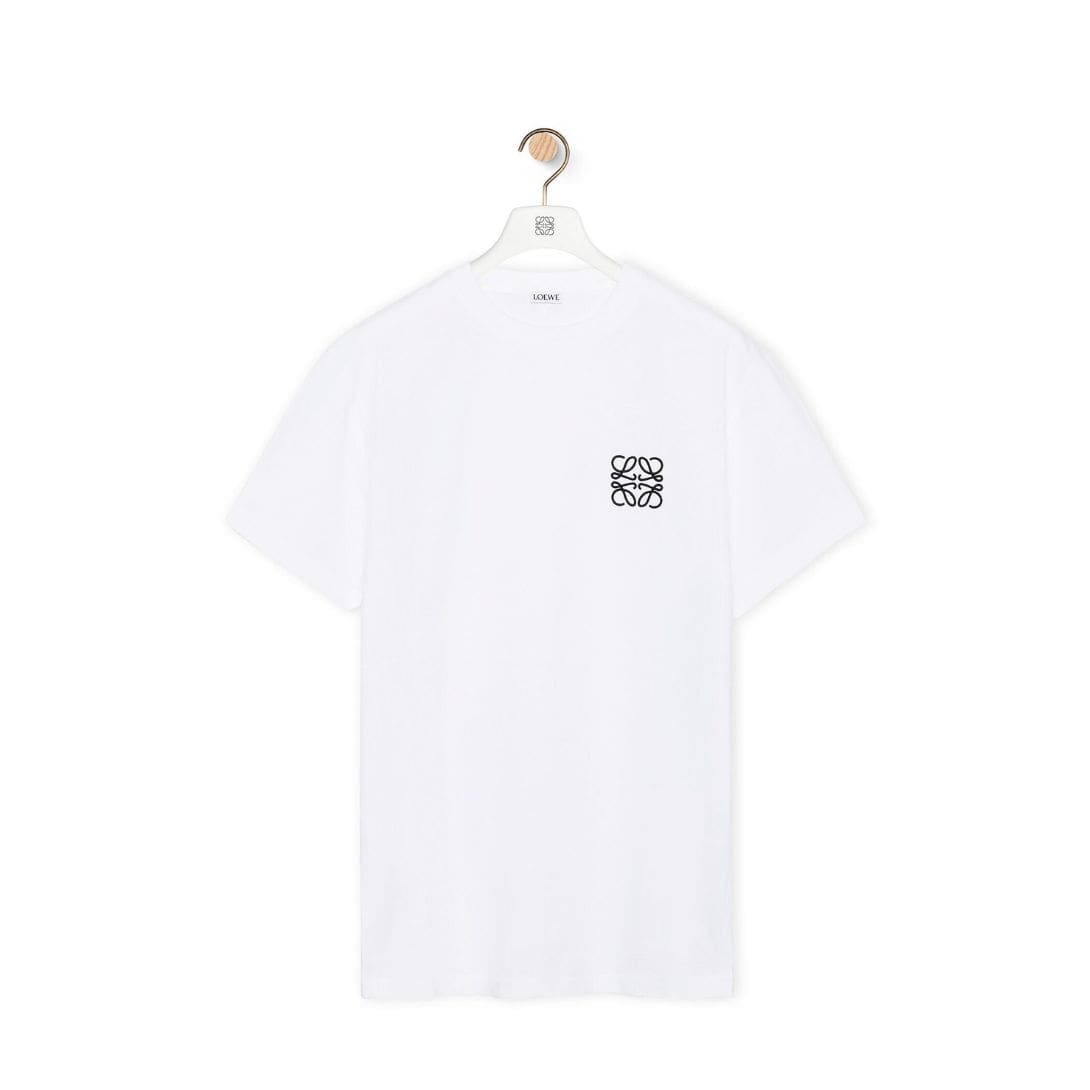 LOEWE RELAXED FIT T SHIRT IN COTTON