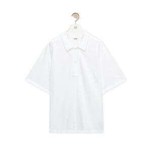 LOEWE POLO IN COTTON