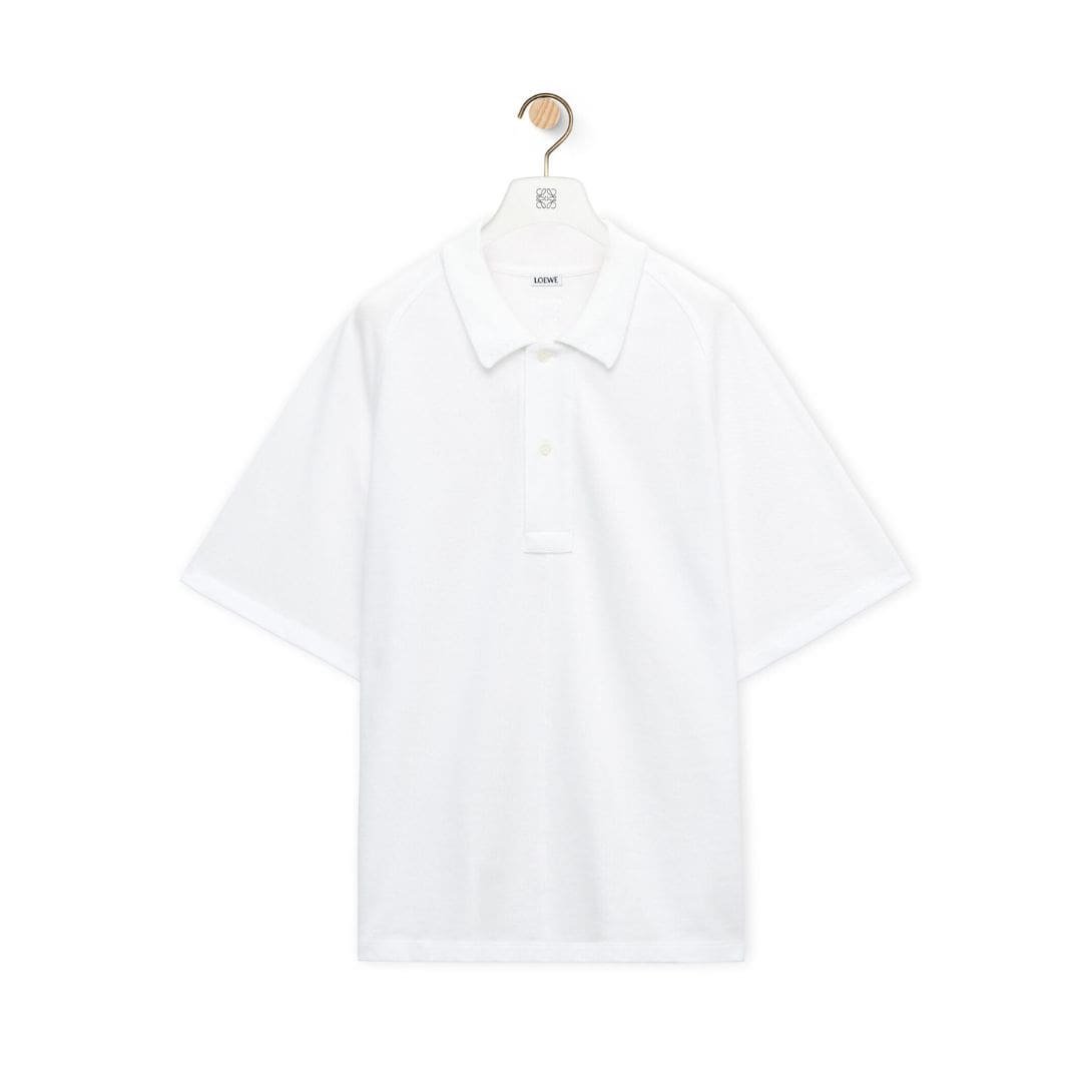 LOEWE POLO IN COTTON