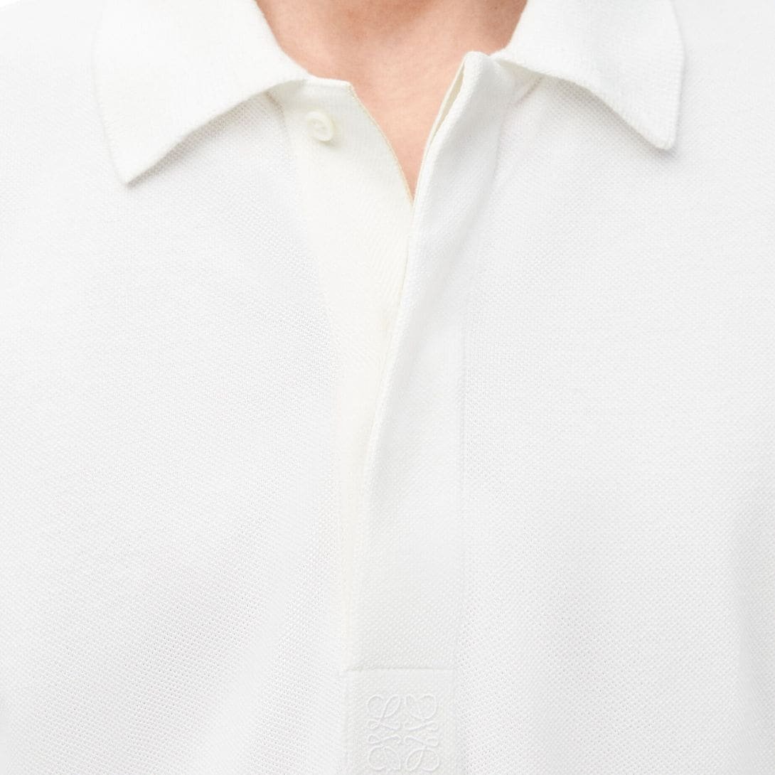 LOEWE POLO IN COTTON