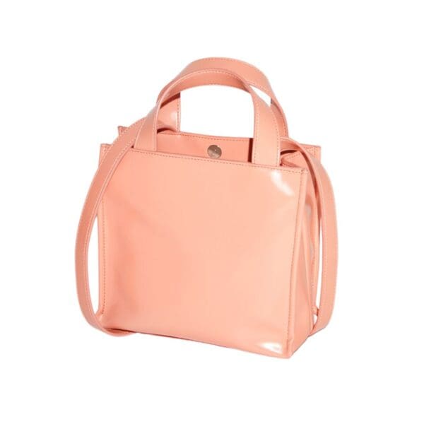 ACNE STUDIOS LOGO MINI SHOULDER TOTE BAG