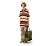 LOEWE OVERSIZED FIT POLO IN COTTON AND LINEN