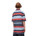 LOEWE OVERSIZED FIT POLO IN COTTON AND LINEN