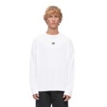 LOEWE OVERSIZED FIT LONG SLEEVE T SHIRT IN COTTON