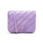 LOEWE GOYA PUFFER BAG IN SHINY LAMBSKIN