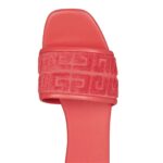 GIVENCHY 4G flat mules in 4G cotton towelling
