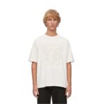 LOEWE LOOSE FIT T SHIRT IN COTTON