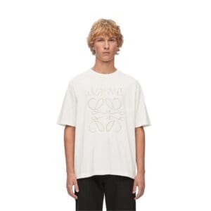 LOEWE LOOSE FIT T SHIRT IN COTTON