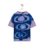LOEWE LOOSE FIT T SHIRT IN COTTON