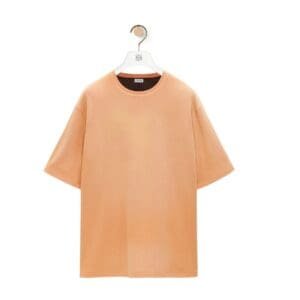 LOEWE LOOSE FIT T SHIRT IN COTTON