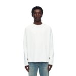 LOEWE LOOSE FIT LONG SLEEVE T SHIRT IN COTTON