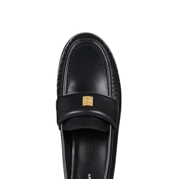 GIVENCHY 4G LOAFERS IN LEATHER